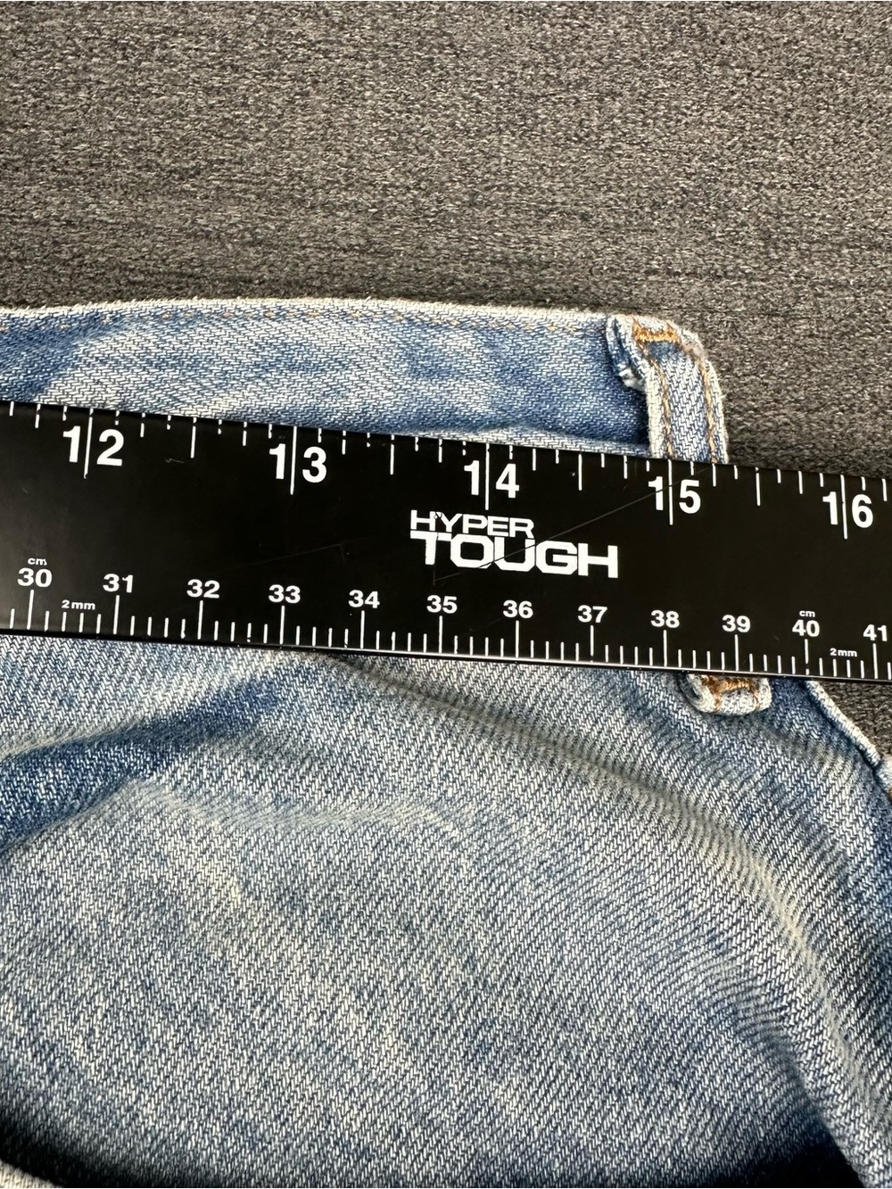 We The Free High Top Wide Crop Jeans Size 29 Light Wash - Picture 6 of 14